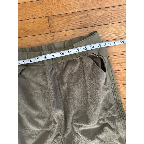 US Military Coyote Tan Fleece Pants Large Cold Weather ECWCS Tactical Outdoor - Picture 3 of 6